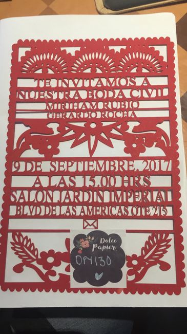 Invitaciones!!!! ✅ - 1