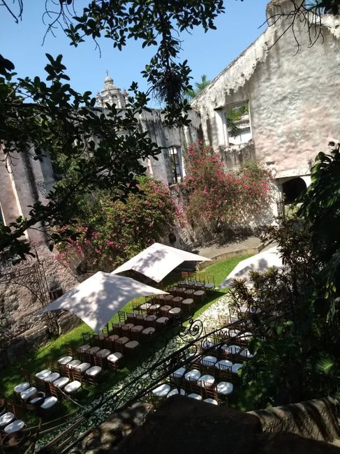 Qué tan caro es casarse en alguna hacienda? 13