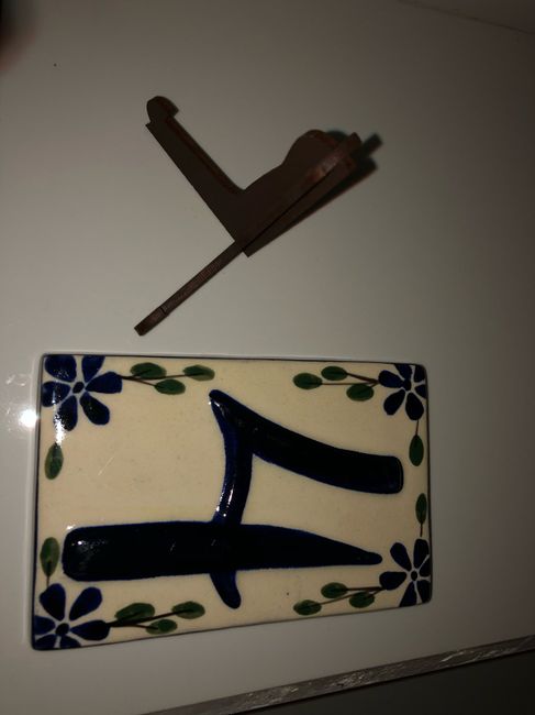 Números de mesa!!! - 1