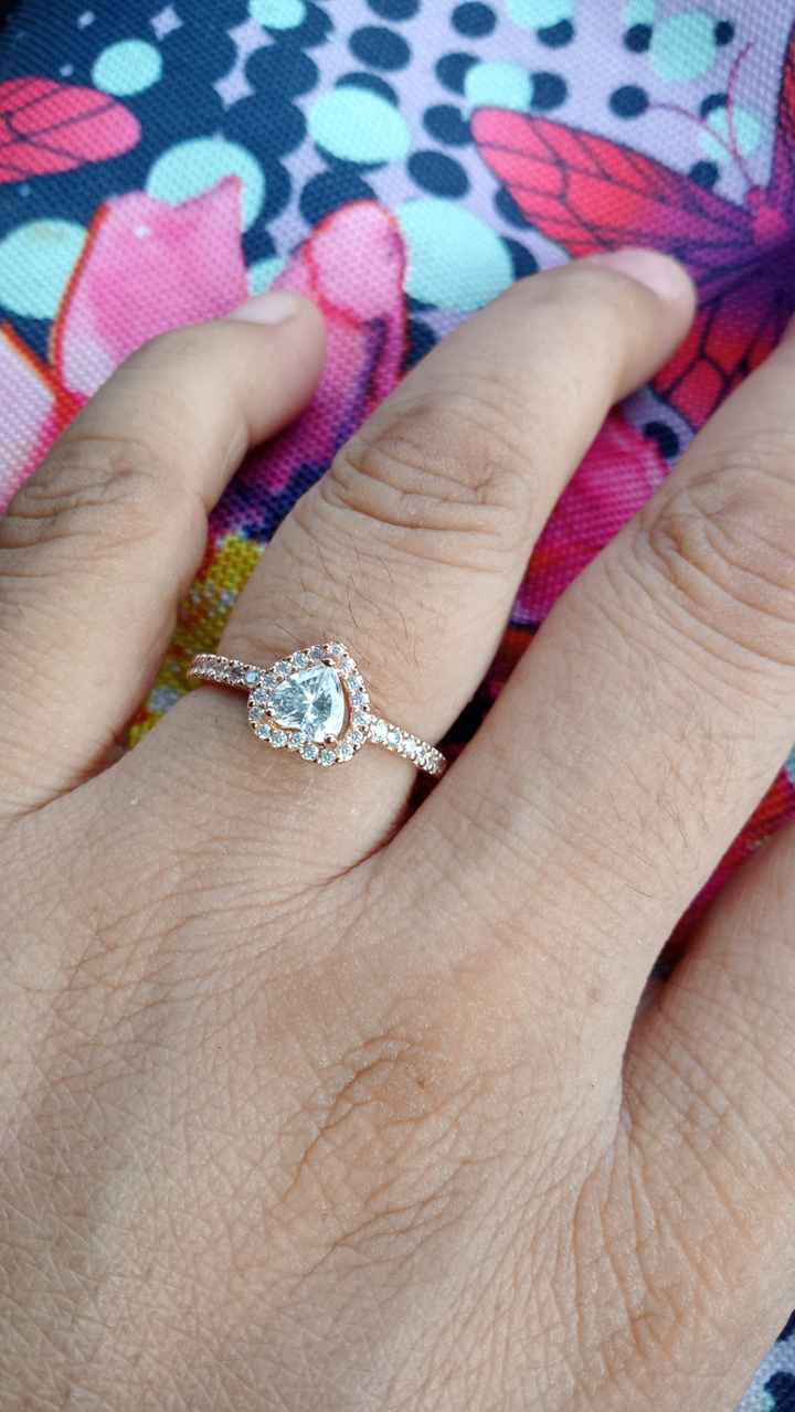 CONCURSO DE PINTEREST: Sube foto de tu anillo de compromiso💍 - 1