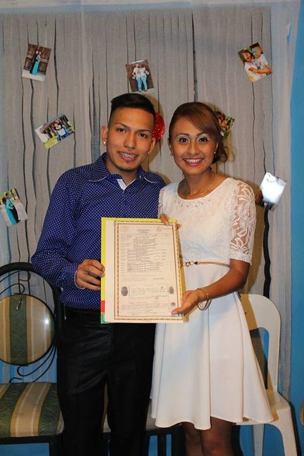 Nos casamos por el civil !!!! - 1