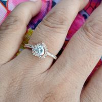 CONCURSO DE PINTEREST: Sube foto de tu anillo de compromiso💍 - 1