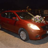 El auto de boda