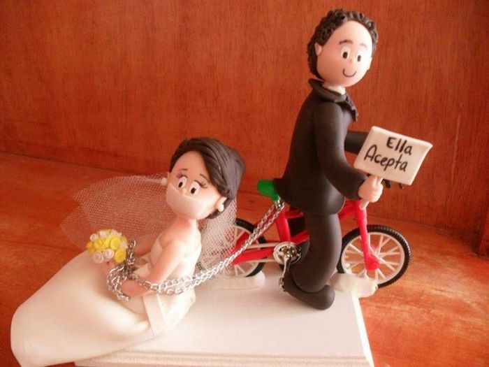 Toppers para el pastel divertidos! - 1