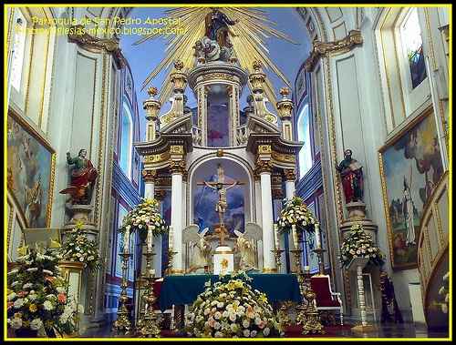 parroquia de san pedro apostol tepotzotlan