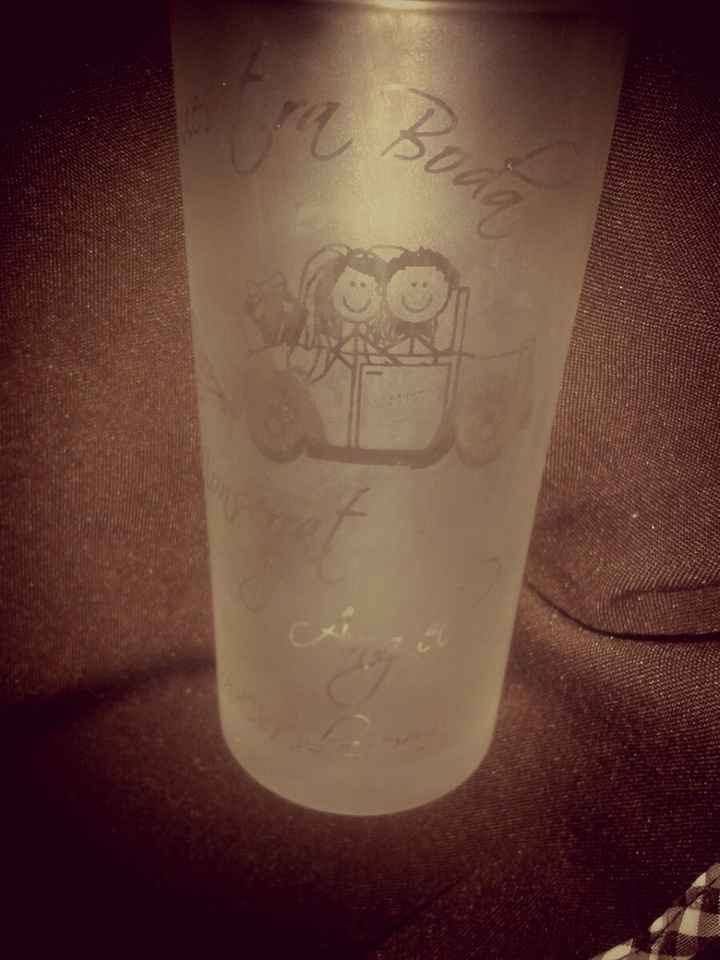 Nuestros vasos grabados - 2