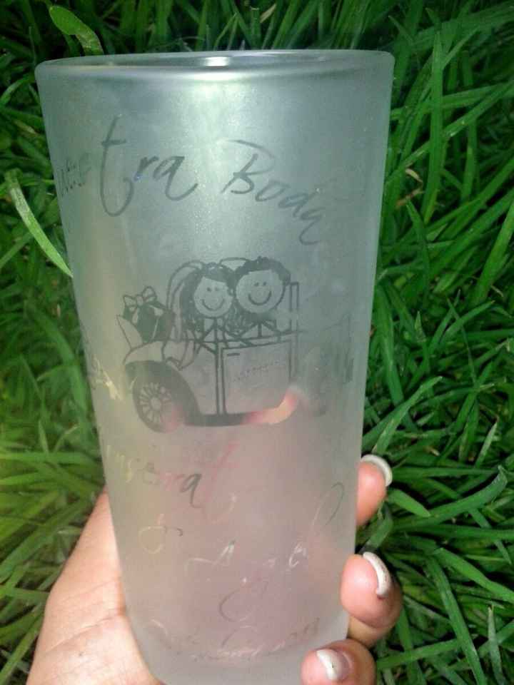 Nuestros vasos grabados - 3