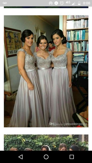  23 imágenes inspiración: vestidos de damas - 1