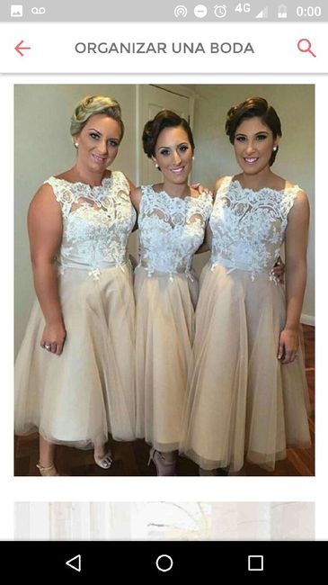  23 imágenes inspiración: vestidos de damas - 2