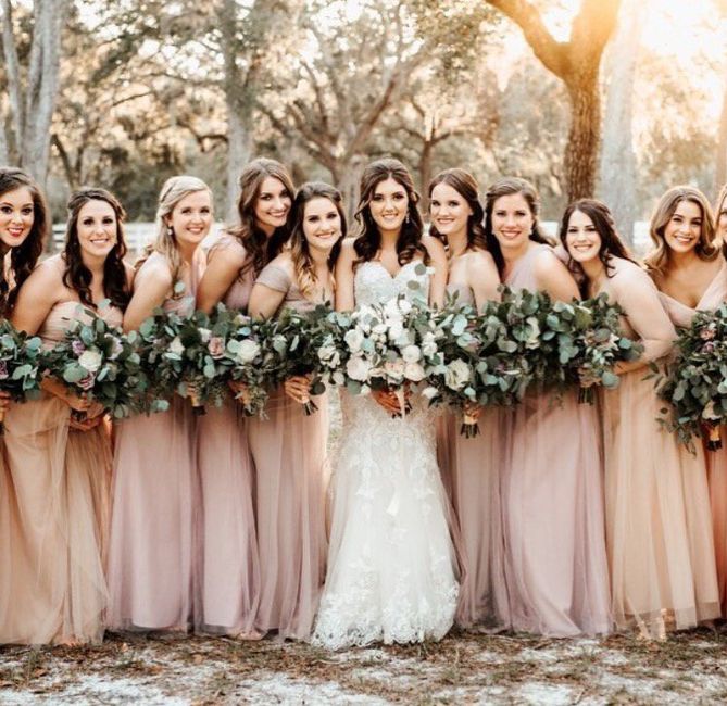 De Nostalgia Rose a Mauve las paletas para las bodas 2018 9