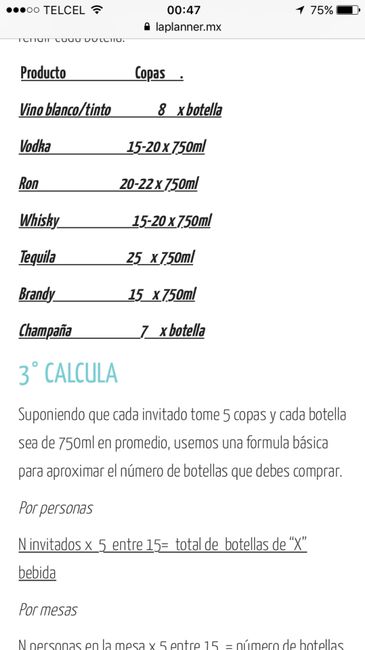  Alcohol para 150 personas - 1