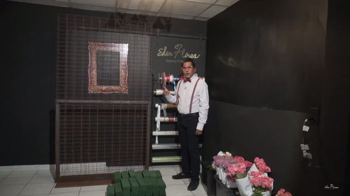  diy pared de flores 🌺 - 3