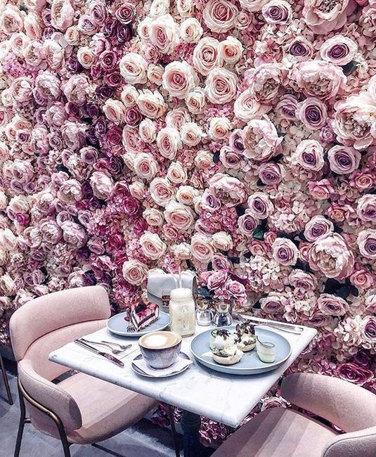  diy pared de flores 🌺 - 8