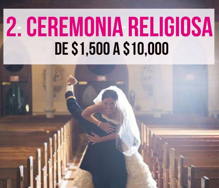 Boda 🎩 👰 2018, cuánto cuesta casarse? 3