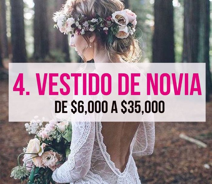 Boda 🎩 👰 2018, cuánto cuesta casarse? 5