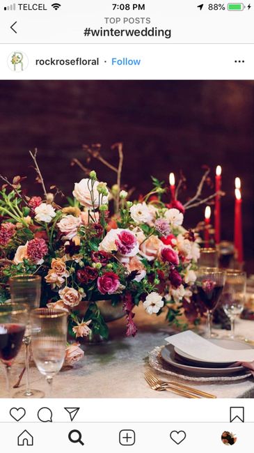 Colores para bodas en invierno - 3