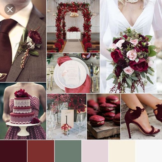 Colores para bodas en invierno - 4