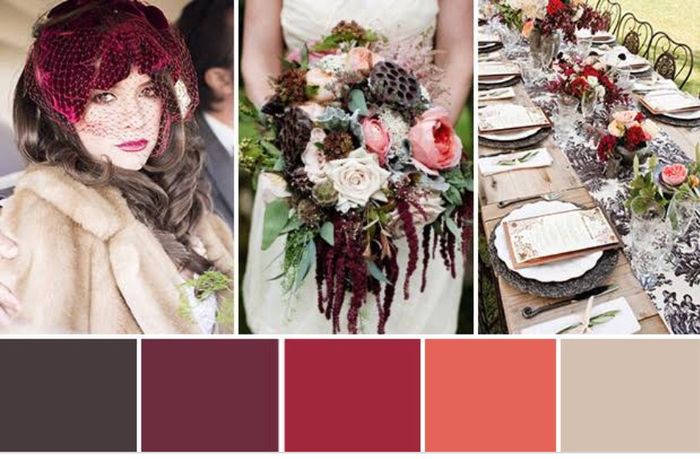 Colores para bodas en invierno - 5
