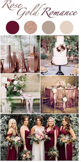 Colores para bodas en invierno - 6