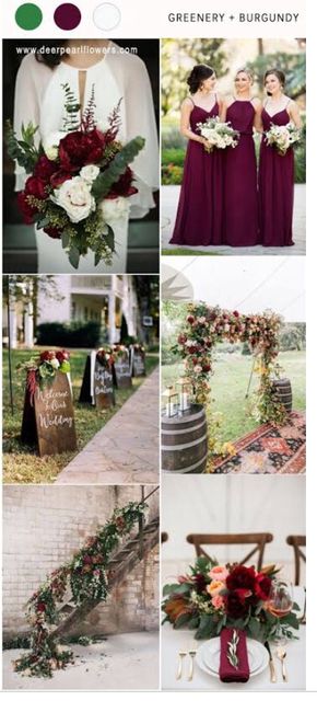 Colores para bodas en invierno - 7
