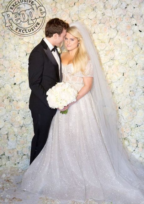 La boda de Meghan Trainor 1