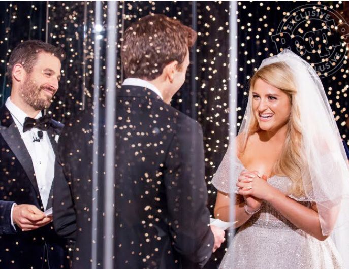 La boda de Meghan Trainor 3