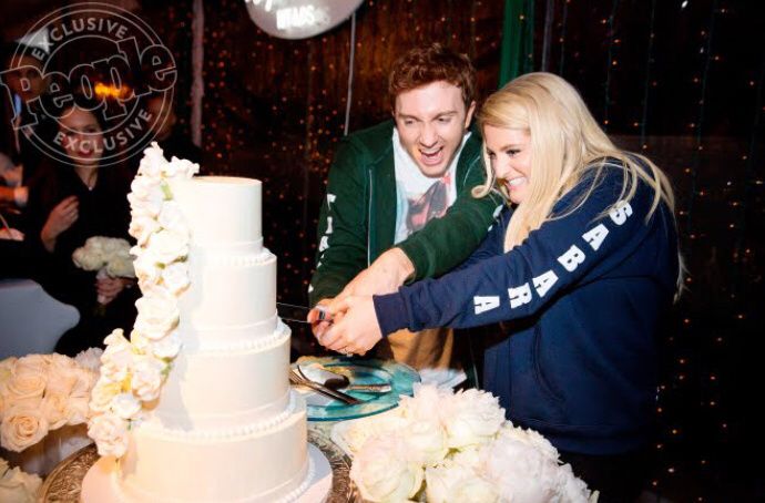 La boda de Meghan Trainor 11