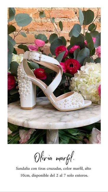 👠 zapatos para el gran día. - 1