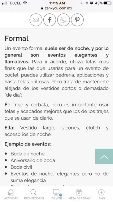 Código de vestimenta...ayuda! - 3