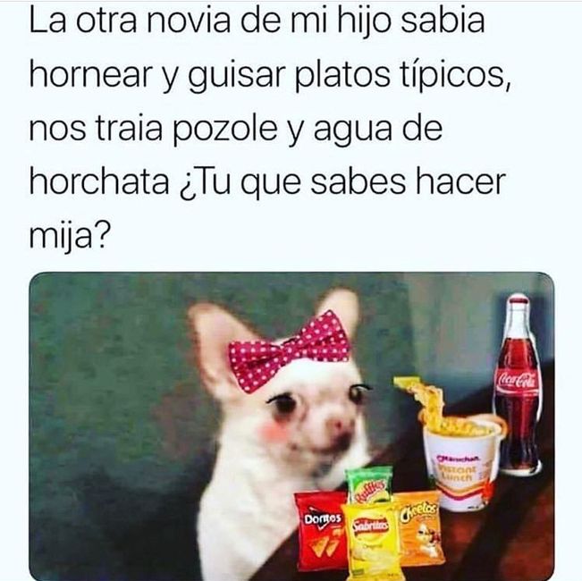 Futura familia política. y la suegra??? 😅😅😅 - 4