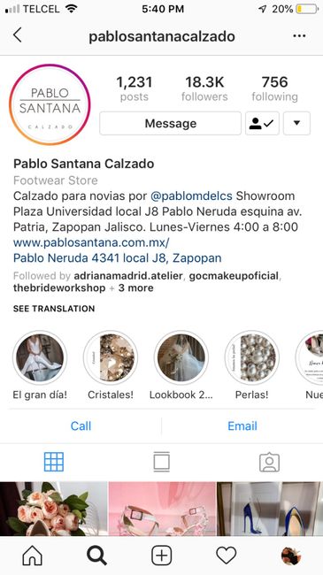 Proveedor zapatillas - 1