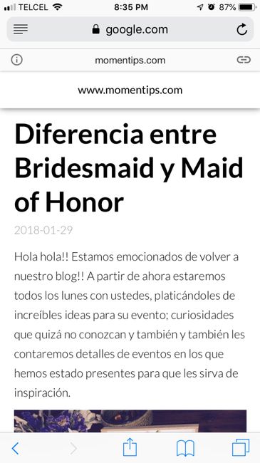 Vestido de damas de honor 2019 9