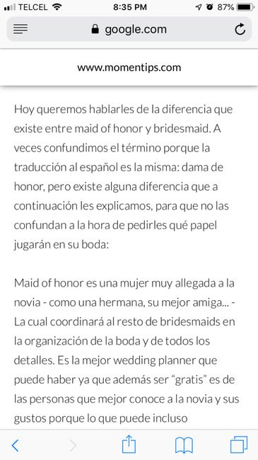 Vestido de damas de honor 2019 10