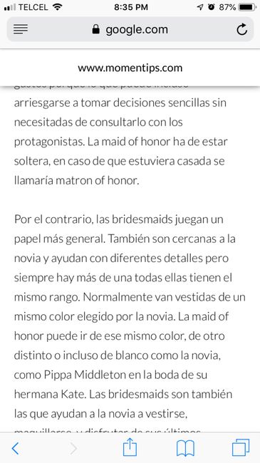 Vestido de damas de honor 2019 11