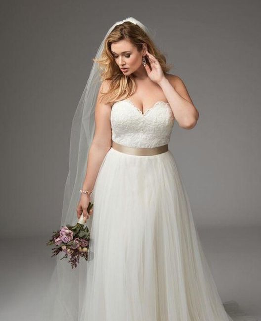 Novias 👰🏽 curvy - 2
