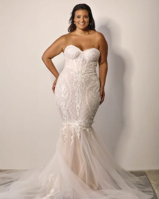 Novias 👰🏽 curvy - 4