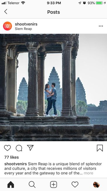 Honeymoon photoshoot 🌙 📸 Sesión de fotos en la luna de miel - 1