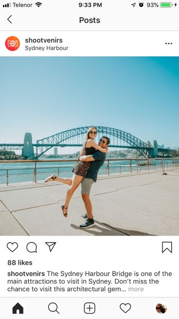 Honeymoon photoshoot 🌙 📸 Sesión de fotos en la luna de miel - 2