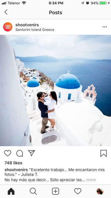 Honeymoon photoshoot 🌙 📸 Sesión de fotos en la luna de miel - 7