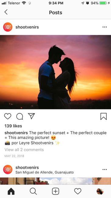 Honeymoon photoshoot 🌙 📸 Sesión de fotos en la luna de miel - 9