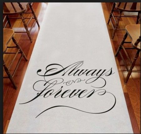 CAMINO AL ALTAR PERSONALIZADO 2