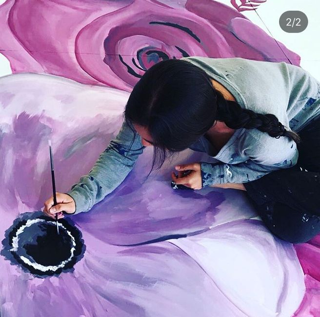 🎨Pistas pintadas a mano 🎨 Paint the date Co. - 2