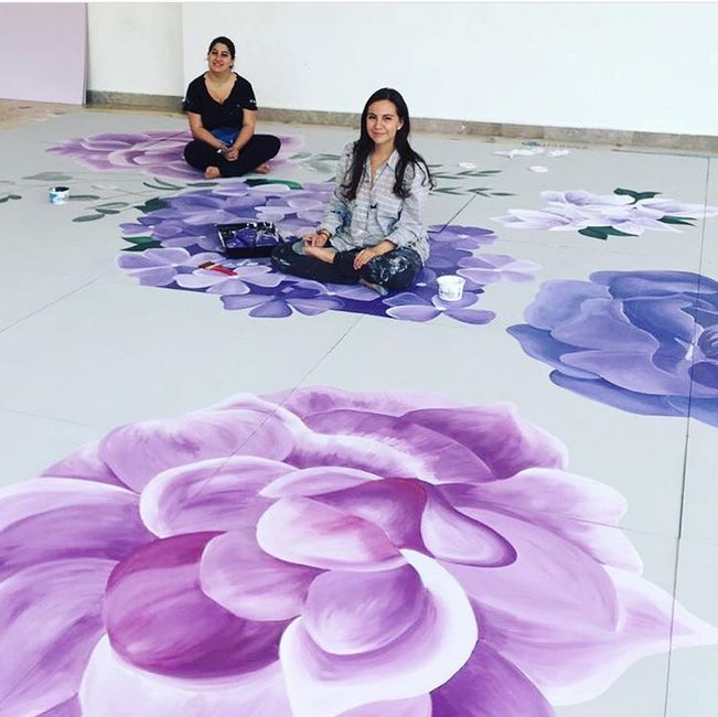 🎨Pistas pintadas a mano 🎨 Paint the date Co. - 8
