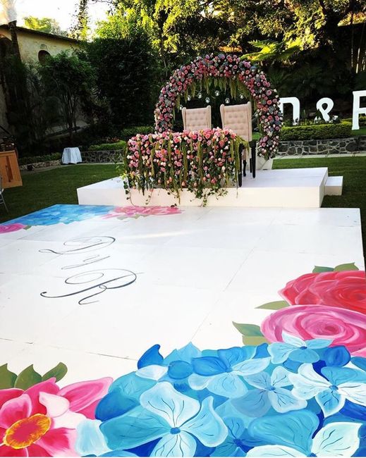 🎨Pistas pintadas a mano 🎨 Paint the date Co. - 9