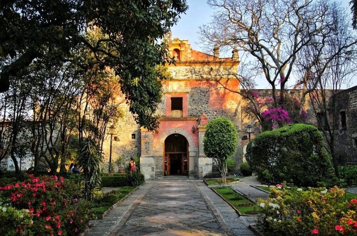 Las iglesias ⛪ más bonitas de cdmx - 2