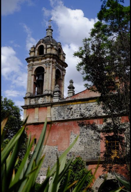 Las iglesias ⛪ más bonitas de cdmx - 4
