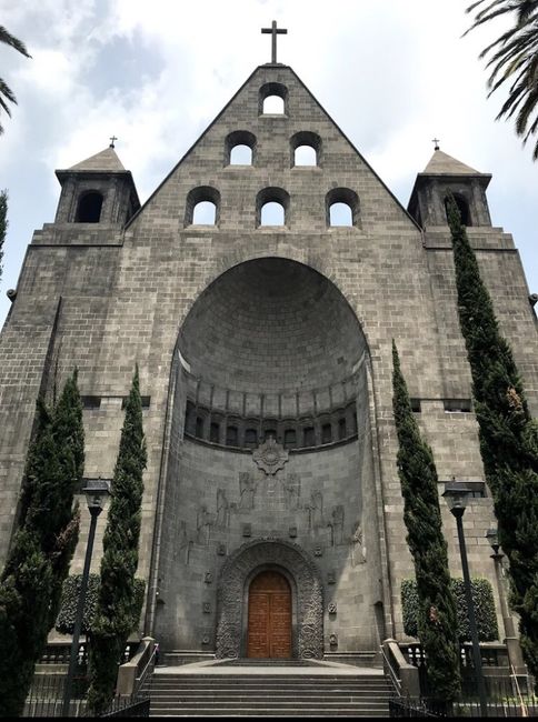 Las iglesias ⛪ más bonitas de cdmx - 8