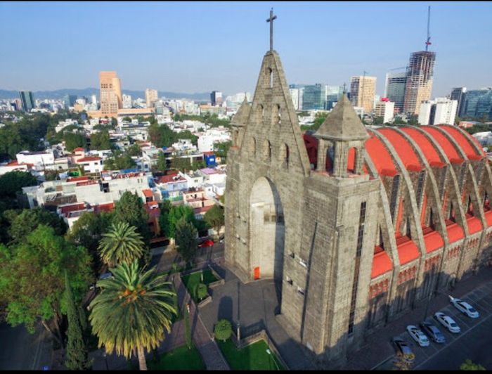 Las iglesias ⛪ más bonitas de cdmx - 9