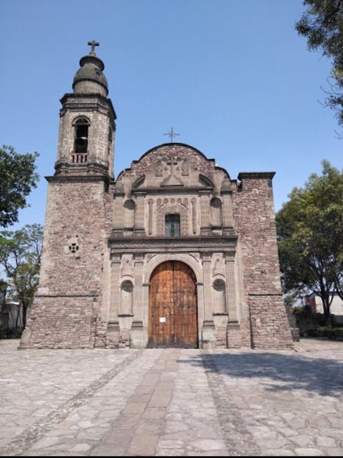 Las iglesias ⛪ más bonitas de cdmx - 12