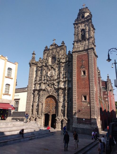 Las iglesias ⛪ más bonitas de cdmx - 17